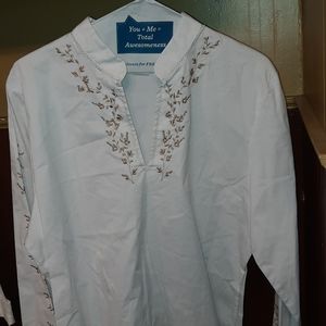 Nwt Uniform by John Paul and Richard Top Sz M